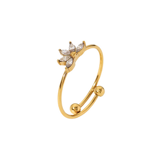 AGNES DIAMOND RING GOLD