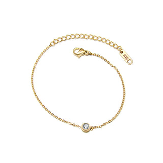 THE ONE DIAMOND BRACELET GOLD