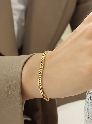 LIBBY CHAIN ARMBAND GOLD