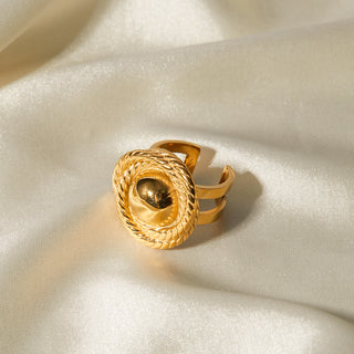 NORA SPIRAL RING GOLD