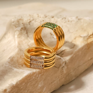 AMENDA DIAMOND RING GOLD