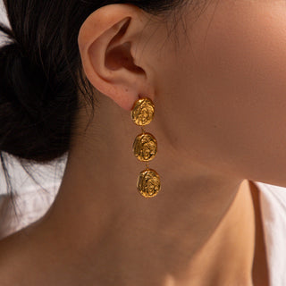 CECILY EARRINGS GOLD