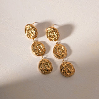 CECILY EARRINGS GOLD