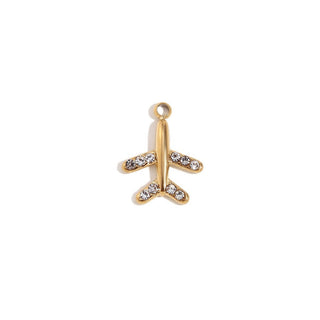 DIAMOND FLIGHT PENDANT CHARM