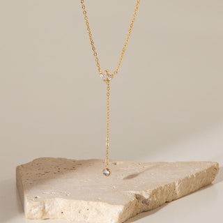 TOGETHER DIAMOND NECKLACE GOLD