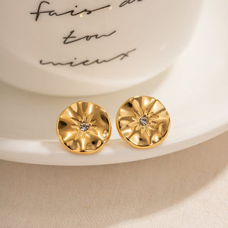 DORIS EARRINGS GOLD