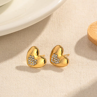 FIONA DIAMOND EARRINGS GOLD