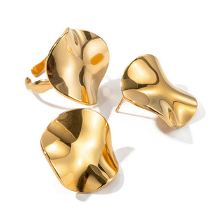 FRANCES CAMBER RING GOLD