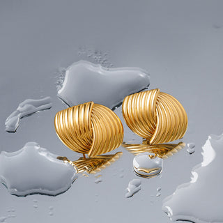 HILDA EARRINGS GOLD