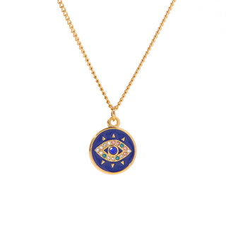 JOY EYE NECKLACE GOLD