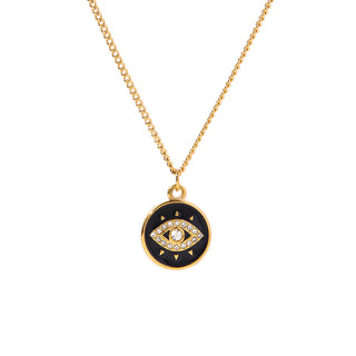 JOY EYE NECKLACE GOLD