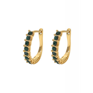 LISA DIAMOND EARRINGS GOLD