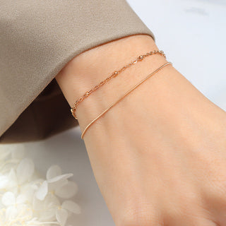 LULU CHAIN ARMBAND GOLD