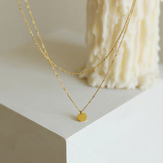 NAN NECKLACE GOLD SET