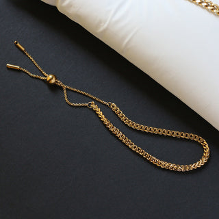 NAOMI CHAIN ARMBAND GOLD