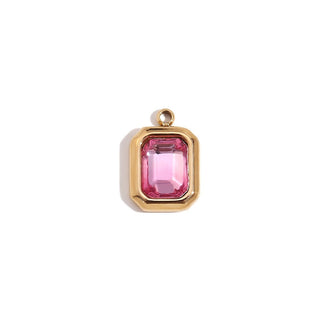 PINK DIAMOND PENDANT CHARM