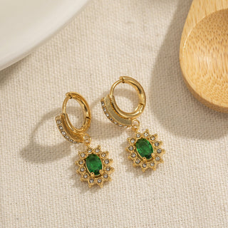 SIMONA DIAMOND EARRINGS GOLD