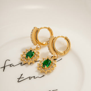 SIMONA DIAMOND EARRINGS GOLD