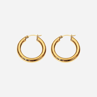 simple-hoop-ohrringe-gold