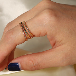 SKINNY TIMELESS RING GOLD