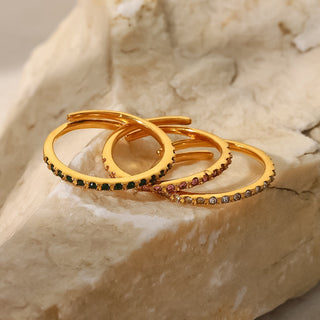 SKINNY TIMELESS RING GOLD