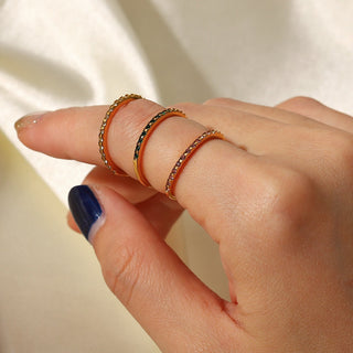 SKINNY TIMELESS RING GOLD