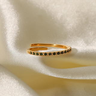 SKINNY TIMELESS RING GOLD