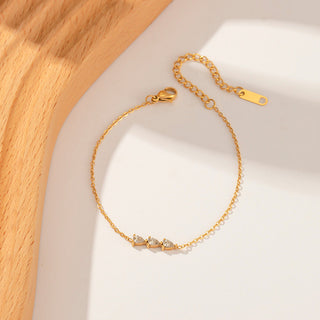 TRIO SPARK BRACELET GOLD