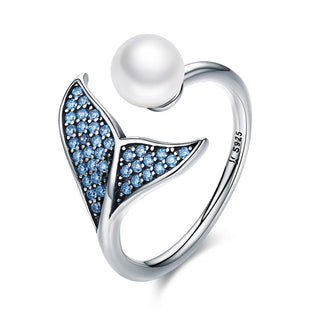 SEAMAID PEARL RING S925 SILBER