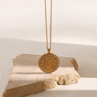 ZODIAC NECKLACE GOLD