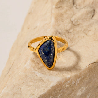 ZONA GEMSTONE RING GOLD