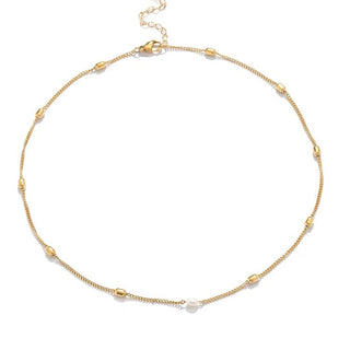 BASIC BALL NECKLACE GOLD