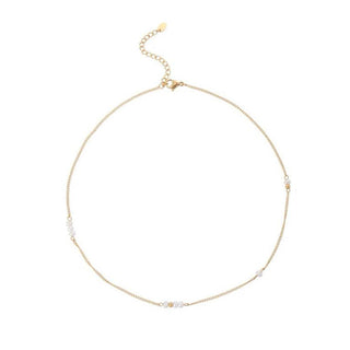 BASIC TIMELESS PEARL KETTE