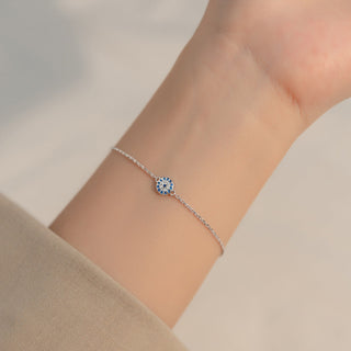 BLUE EYE ARMBAND S925 SILBER