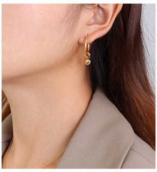 MY FRIEND EARRINGS GOLD