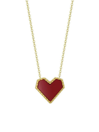 love-red-heart-halskette-gold