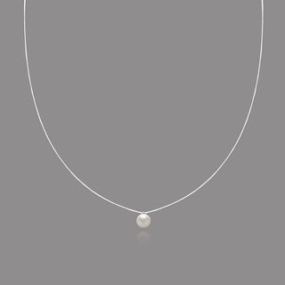 MINIMALISUM PEARL NECKLACE