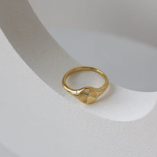 SIMPLE RING GOLD