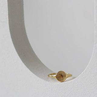 SIMPLE RING GOLD